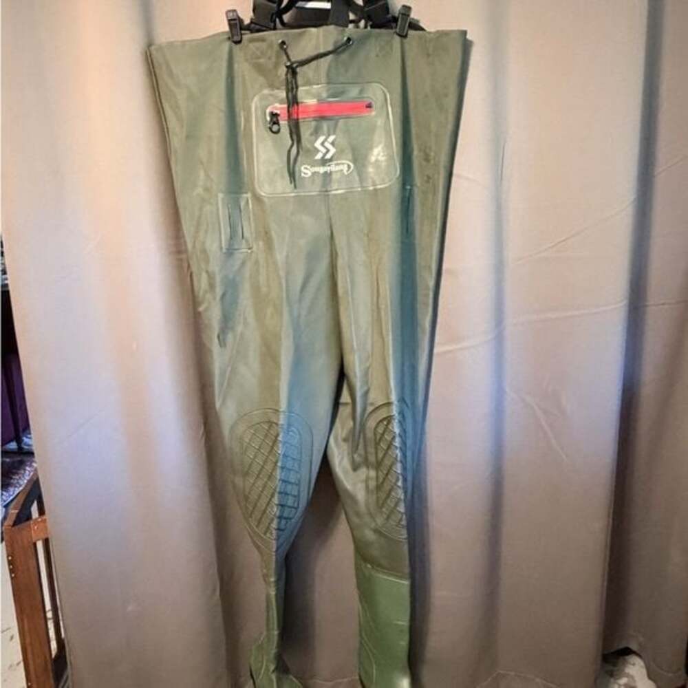 Olive Green Men's Fishing Waders